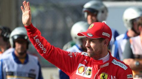 Sebastian Vettel confiesa que pudo haber hecho más en este 2019