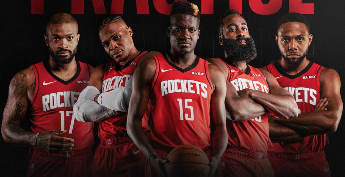 Rockets y Harden logran remontada histórica ante San Antonio