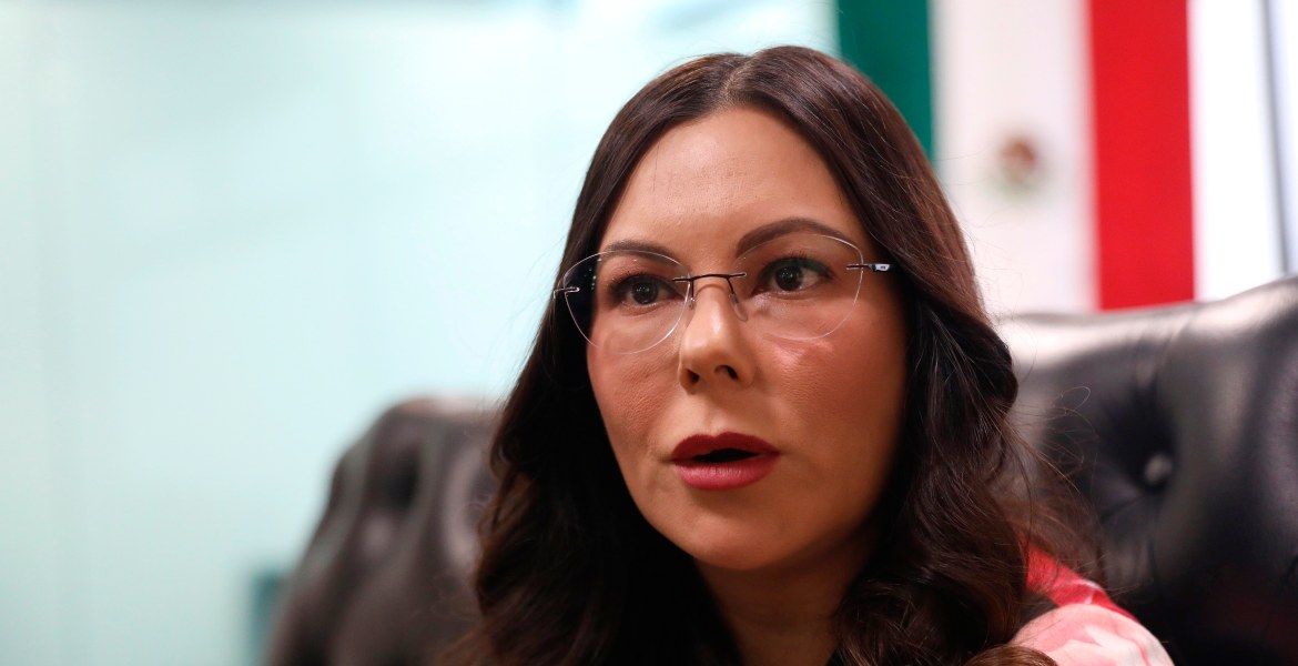 Laura Rojas Reyes Laura Rojas impugna acuerdo para militarizar seguridad en el país