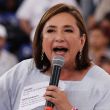 Xochitl Galvez AMLO crimen Marko Cortes Xochitl Galvez AMLO crimen Marko Cortes