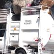Se encuentra bomba en camión de basura