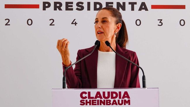 Sheinbaum Sommerfeld dialogo Ecuador