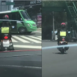 Motociclista ´principiante´ se vuelve viral