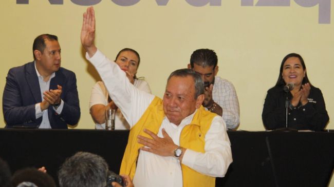 Jesus Zambrano PRD Xochitl