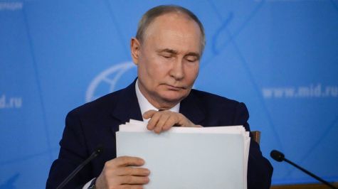 Trazaré con Pionyang red comercial y de pagos 'no controlada por Occidente': Putin