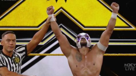 El Hijo del Fantasma tiene debut triunfal en WWE