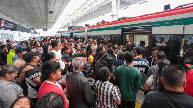 SICT Tren Interurbano Mexico Toluca pendientes