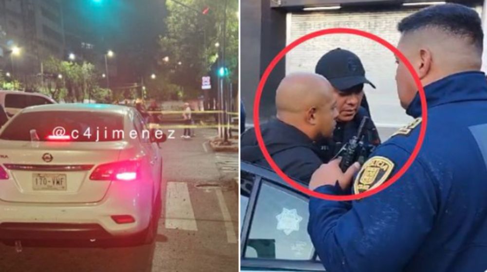 Policía de la CDMX arrestado por el asesinato de un oficial de inteligencia