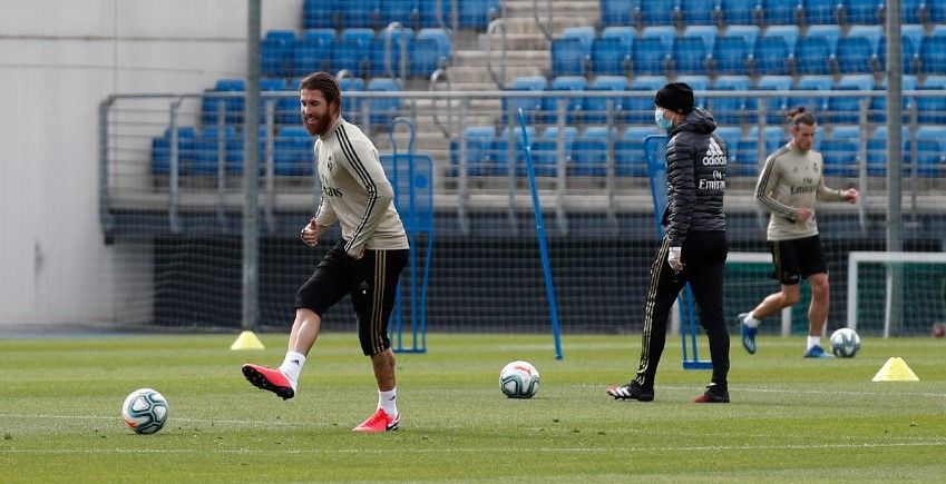 Real Madrid retoma entrenamientos tras la cuarentena