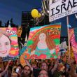 Israelíes protestan contra Gobierno de Netanyahu y por la liberación de rehenes