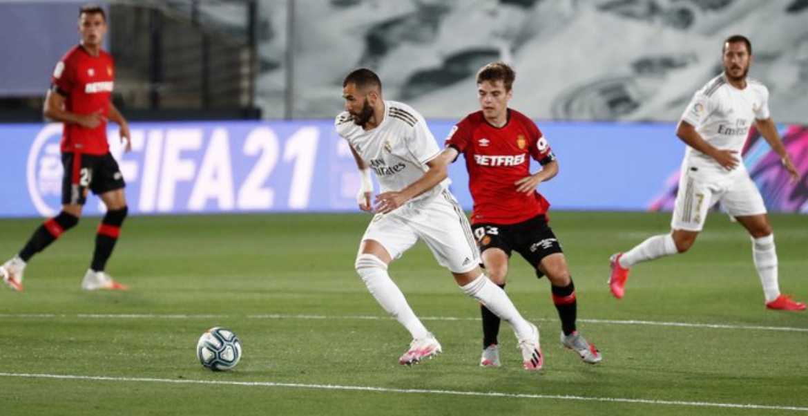 Real Madrid derrota al Mallorca y retoma el liderato de LaLiga