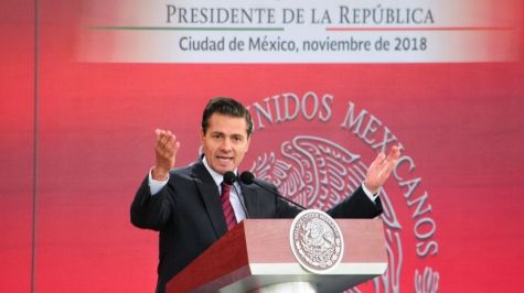 EU incluyó a Enrique Peña Nieto en un reporte por transacciones sospechosas