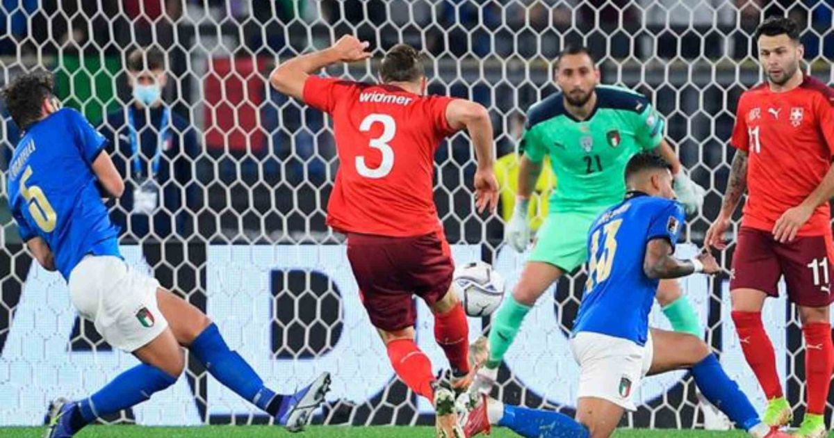 Suiza vs Italia, primer duelo de octavos de final confirmado en la Eurocopa