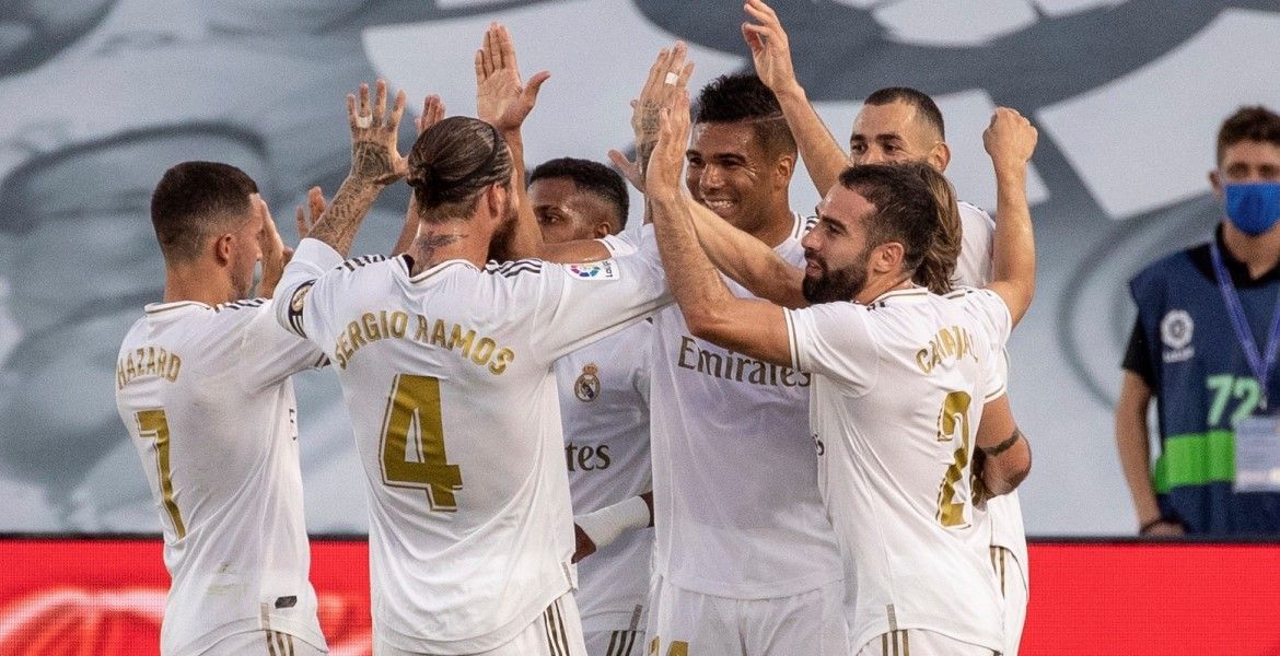 Real Madrid es campeón de LaLiga Española tras vencer a Villarreal
