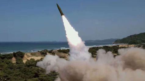 Corea del Norte lanza misil balístico hacia el mar de Japón