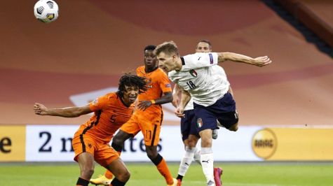 Italia vence a Holanda a domicilio y es líder en la Nations League