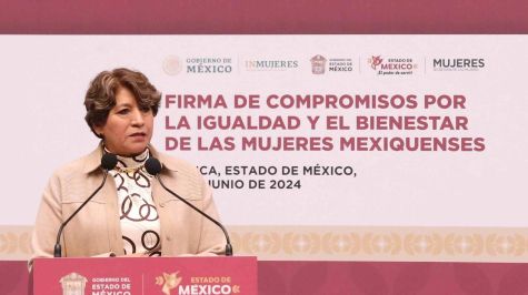 A favor de la igualdad en Edomex: Delfina Gómez