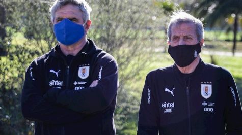 Cavani queda fuera de la lista de Uruguay para las eliminatorias