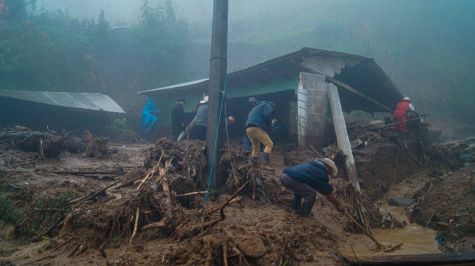Suman otros dos muertos en Chiapas por 'Eta'; el total sube a 27