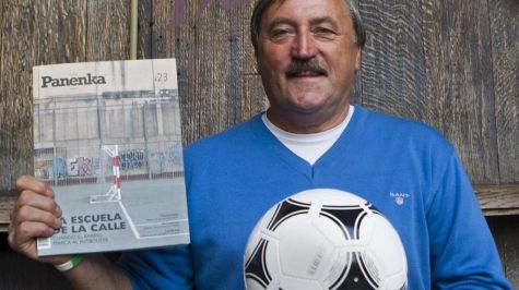 Antonin Panenka, grave en UCI por coronavirus
