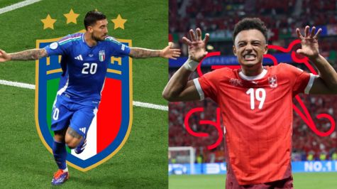 Italia y Suiza darán inicio a los octavos de final de la Eurocopa 2024