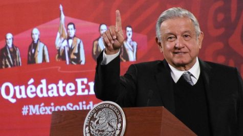 López Obrador desconoce si existe orden de arresto contra García Luna