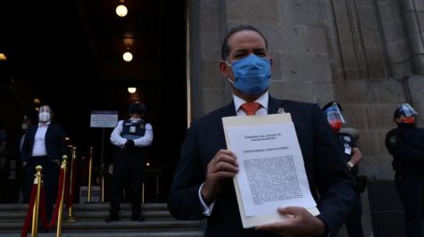 Orozco Sandoval presenta controversia ante la SCJN por extinción de 109 fideicomisos
