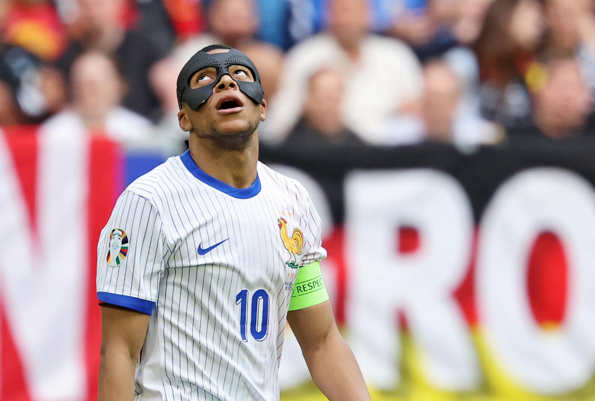 'Admiro la grandeza de Cristiano, no habrá nadie como él' Mbappé