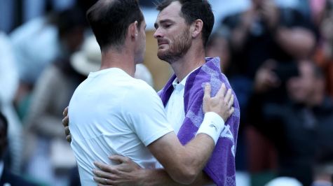 Andy Murray se despide de Wimbledon