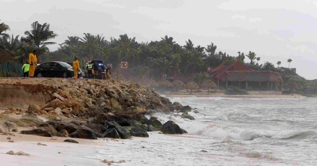 Reportan saldo blanco tras impacto de 'Beryl' en Quintana Roo y Yucatán