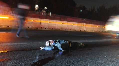 Muere motociclista en la México-Querétaro