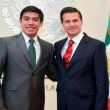 Peña recibe a estudiante que estará en investigación sobre Marte