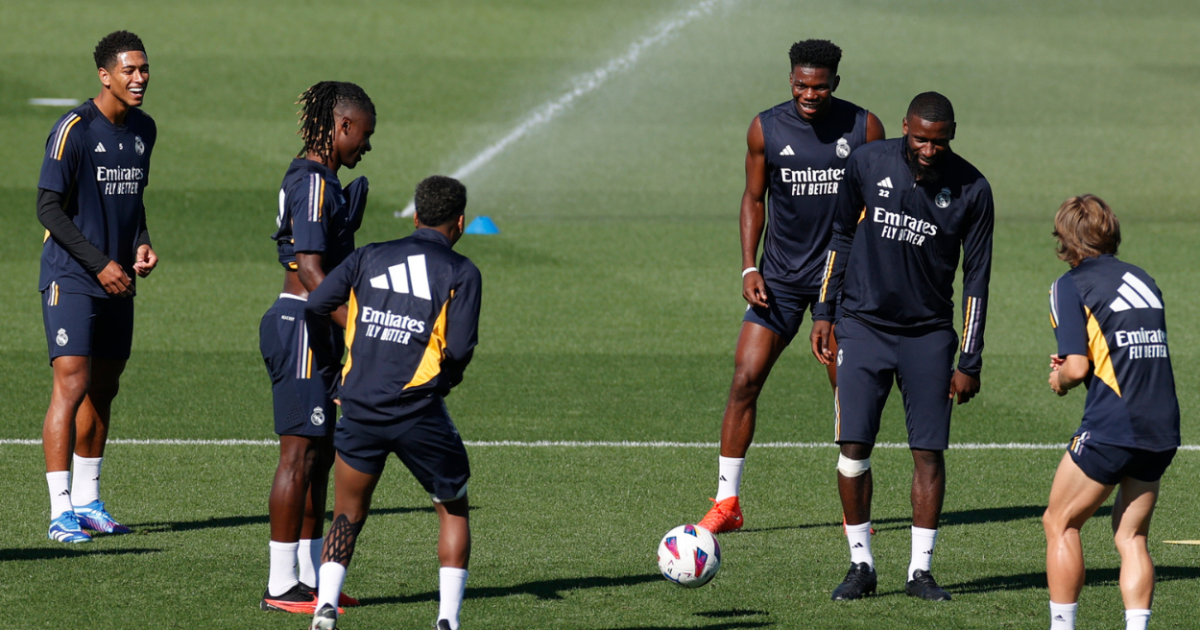 El Real Madrid se prepara para enfrentar al Nápoles con cambios en su ...
