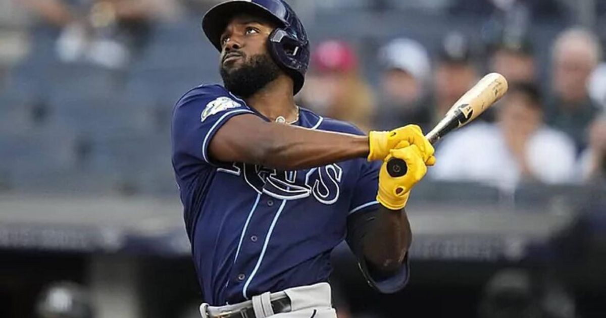 Rirrays Randy Arozarena se vuela la barda en triunfo de los Rays sobre Yankees