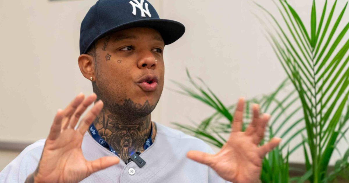 Akhapella Rapper Akapellah presenta su nuevo disco en NY: 'Se estigmatiza al rapero, yo ...