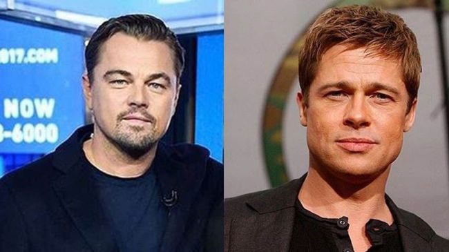 Dicaprio y Pitt, Instagram_0.jpg