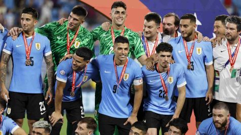 Luis Suárez salva a Uruguay que se queda con el tercer lugar de la Copa América