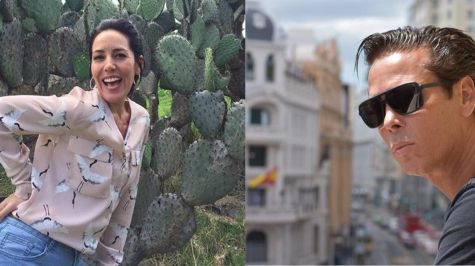 Stephanie Salas y Palazuelos, enojados por “Luis Miguel, la serie”