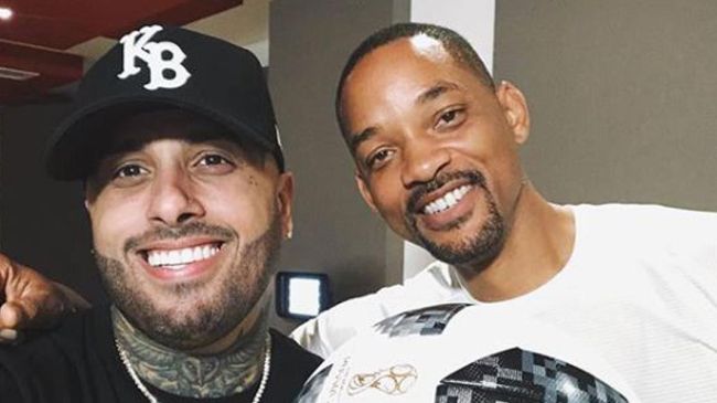Nicky Jam, Instagram, canción del mundial.jpg