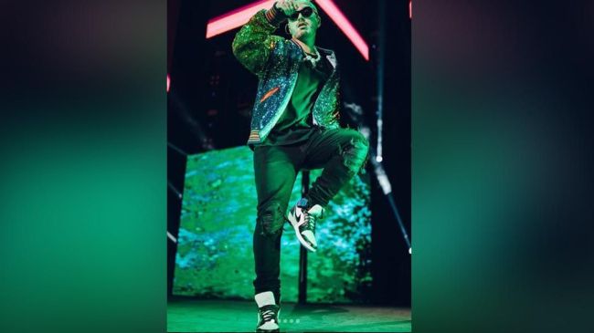 J Balvin, Instagram, Arena.jpg