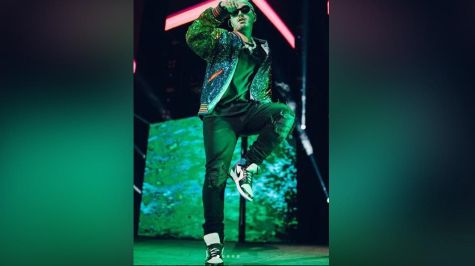 J Balvin llena de buenas vibras a la Arena Ciudad de México