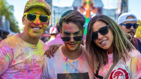 Festival “Holi Dance of Colours” sorprenderá a la CDMX 