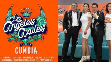 Apple Music presenta logotipo de Los Ángeles Azules