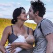 Aislinn Derbez y Mauricio Ochmann