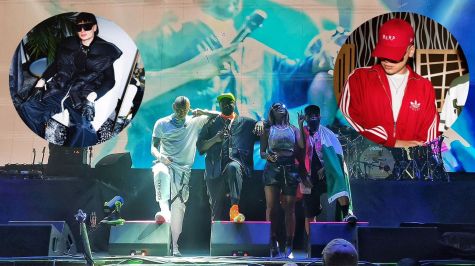 Black Eyed Peas quiere una colaboración con Peso Pluma y Bizarrap