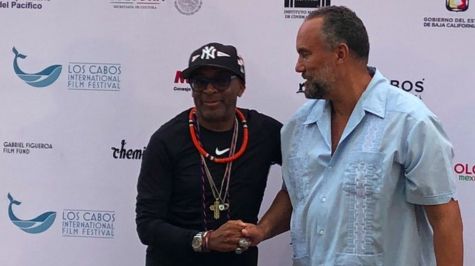 Rinden homenaje en Los Cabos a Spike Lee