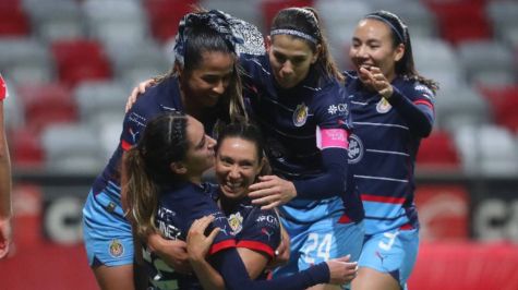 Chivas vence al Toluca y se ubica tercero en la Liga MX Femenil
