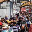 Fallo informático crea caos peatonal y vehicular en la frontera México y EU