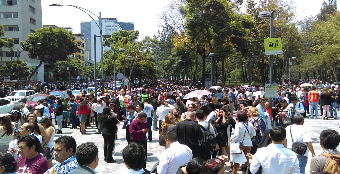 Suspenden clases en varios estados de México por sismo