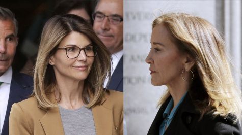 Loughlin y Huffman comparecen en corte federal de Boston